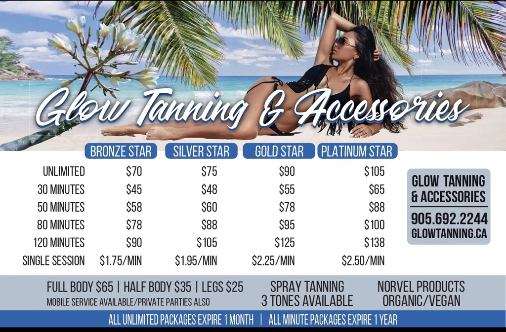 Premium Tanning Beds Glow Tanning Binbrook